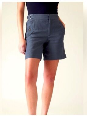 ATHLETA Voyager Linen Shorts - size 12